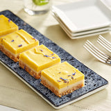 Nats Rawline Plant-Based Vegan Lime and Mango Raw Cake Square 2.3 oz. - 12/Case
