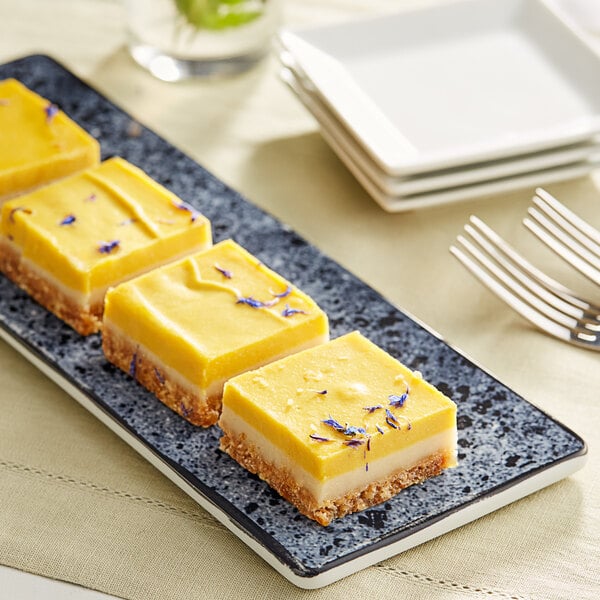 Nats Rawline Plant-Based Vegan Lime and Mango Raw Cake Square 2.3 oz. - 12/Case