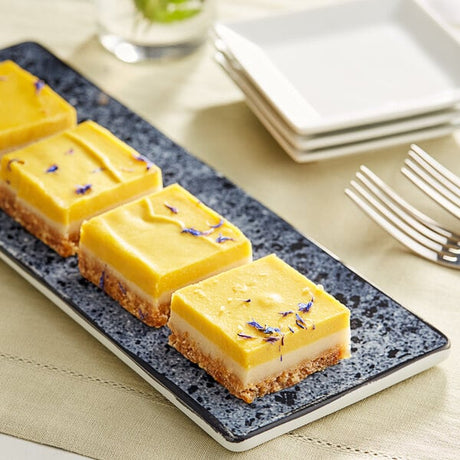 Nats Rawline Plant-Based Vegan Lime and Mango Raw Cake Square 2.3 oz. - 12/Case