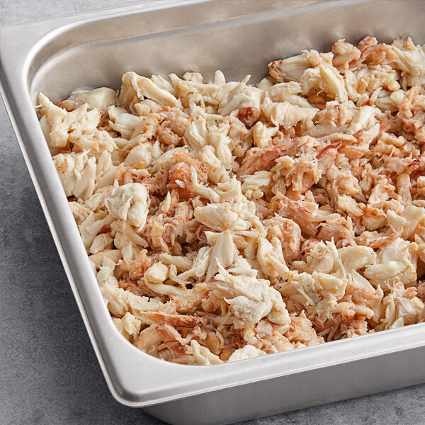 Handy 1 lb. Crab Cake Combo Meat - 6/Case