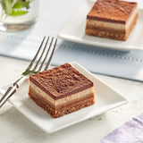 Nats Rawline Plant-Based Vegan Tiramisu Raw Cake Square 2.3 oz. - 12/Case