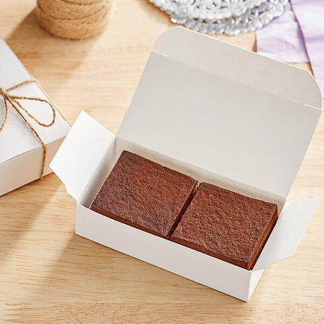 Nats Rawline Plant-Based Vegan Tiramisu Raw Cake Square 2.3 oz. - 12/Case