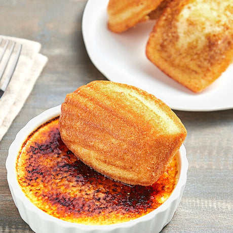 St. Michel Creme Brulee Madeleine 1.6 oz. - 70/Case