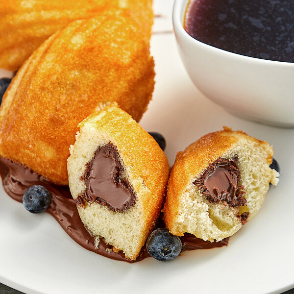 St. Michel Chocolate Hazelnut-Filled Madeleine 2 oz. - 64/Case