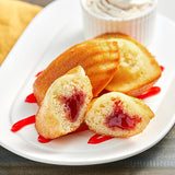 St. Michel Strawberry-Filled Madeleine 2 oz. - 64/Case