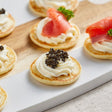 Le Chic Patissier Butter Mini Blini 0.25 oz. - 160/Case