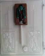 Frankenstein Monster Chocolate Lolly Mold