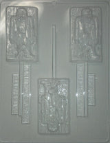 Frankenstein Monster Chocolate Lolly Mold