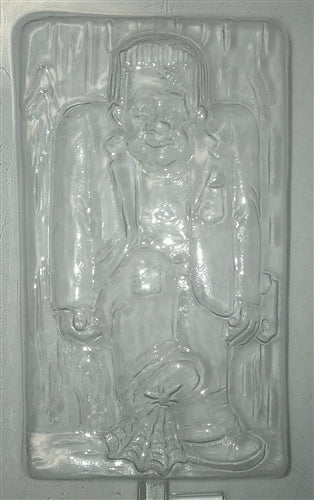 Frankenstein Monster Chocolate Lolly Mold