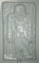 Frankenstein Monster Chocolate Lolly Mold