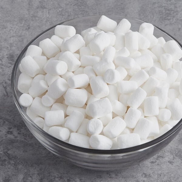 Kraft Mini Marshmallow Topping 2 lb. - 8/Case