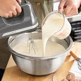 Eclipse Foods Vegan Dairy-Free Plain Hard Ice Cream Mix 2.5 Gallons - 2/Case