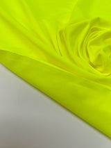 Stretch Knitted Fabric Yellow Green