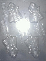 Cute Female Vampire Chocolate Sucker Mold