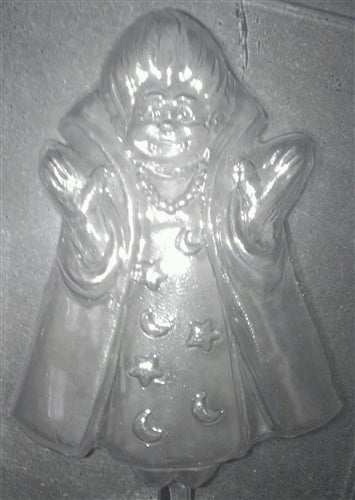 Cute Female Vampire Chocolate Sucker Mold
