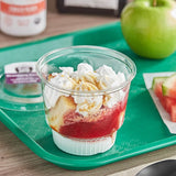 Our Specialty Treat Shop Strawberry Parfait Cup 5.5 oz. - 8/Case