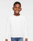 RADYAN® Toddler Fleece Crewneck Long Sleeve Sweatshirt