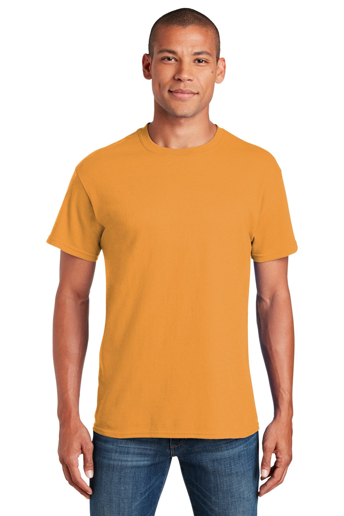 Gildan® Crewneck Heavy Cotton Short Sleeve T-Shirt