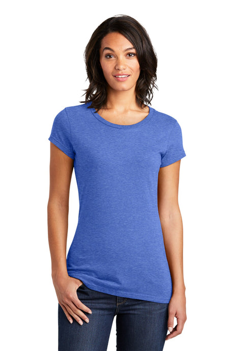 District® Women's Fitted Crewneck Short Sleeve T-Shirt