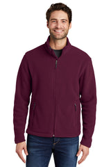 Port Authority® Value Full Zip Long Sleeve Fleece Jacket