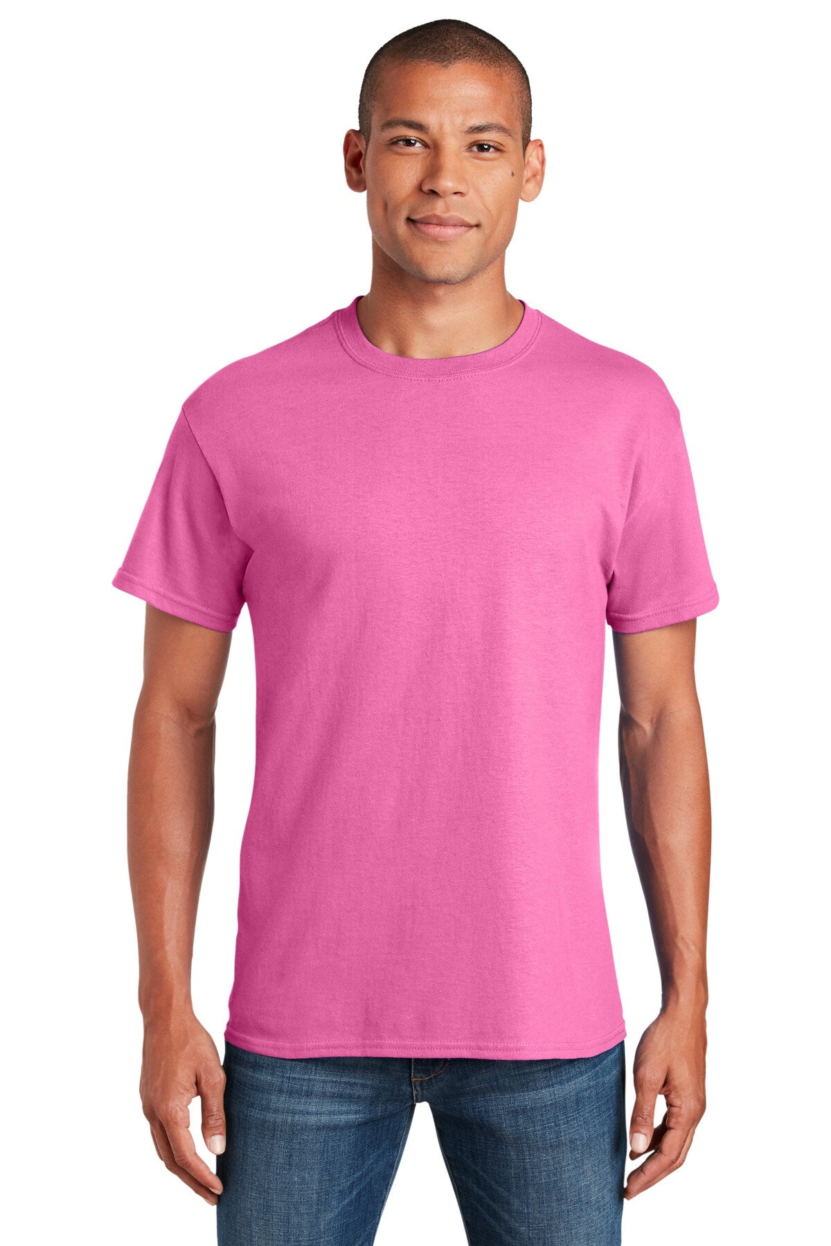 Gildan® Crewneck Heavy Cotton Short Sleeve T-Shirt