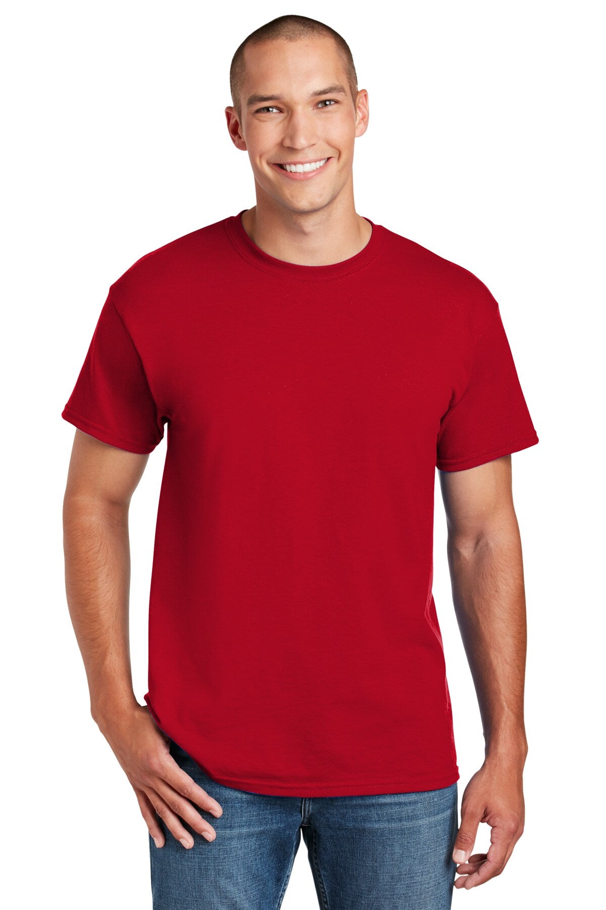 Gildan® Dryblend Short Sleeve Crewneck T-Shirt