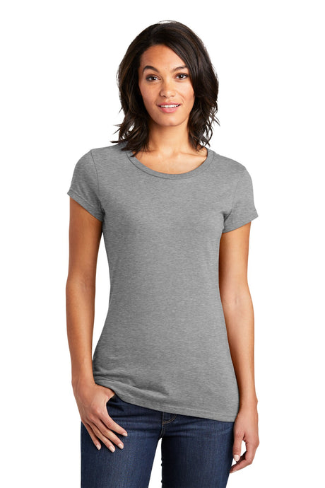 District® Women's Fitted Crewneck Short Sleeve T-Shirt