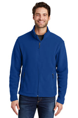 Port Authority® Value Full Zip Long Sleeve Fleece Jacket
