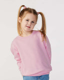 RADYAN® Toddler Fleece Crewneck Long Sleeve Sweatshirt