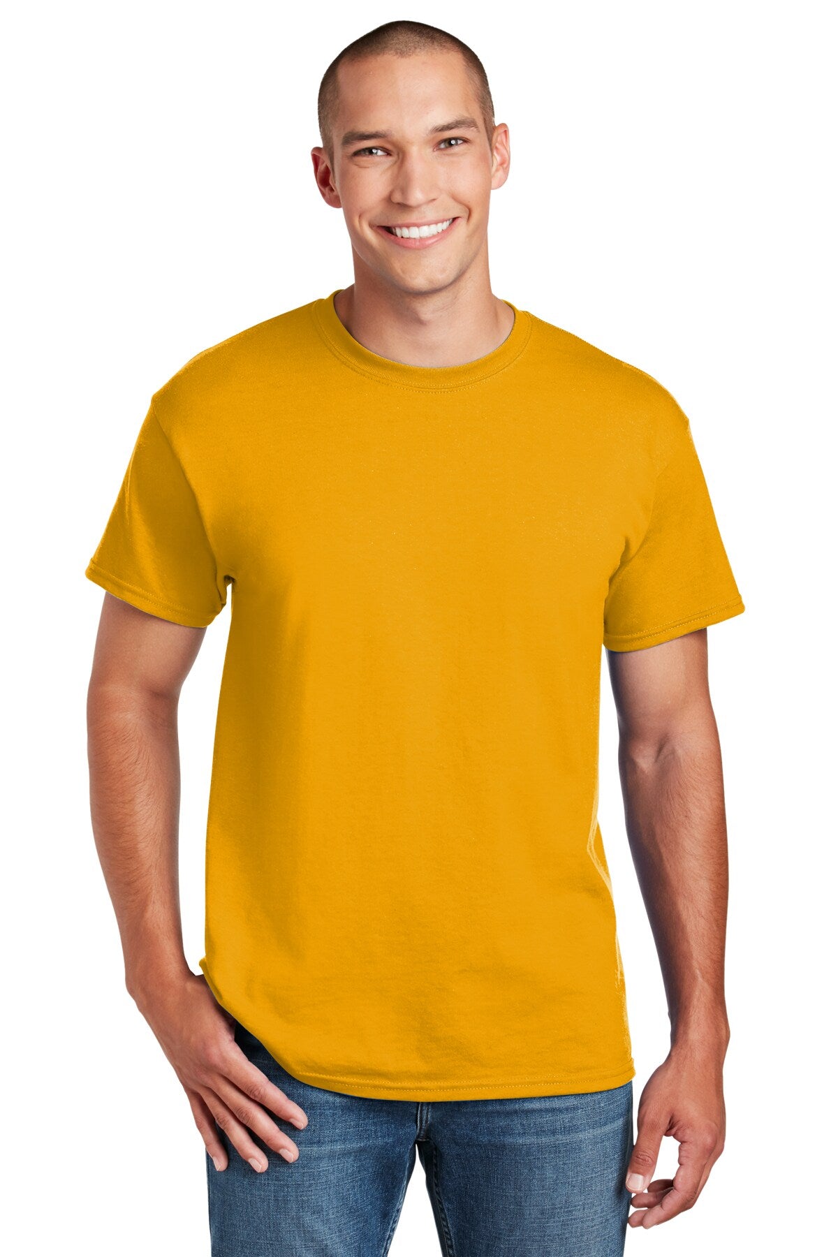 Gildan® Dryblend Short Sleeve Crewneck T-Shirt