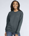 Gildan® Softstyle Midweight Crewneck Long Sleeve Sweatshirt