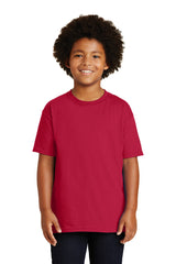Gildan® Youth Ultra Cotton Short Sleeve Crew-Neck T-Shirt