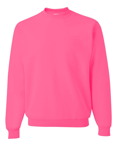 JERZEES® NuBlend Crewneck Long Sleeve Sweatshirt
