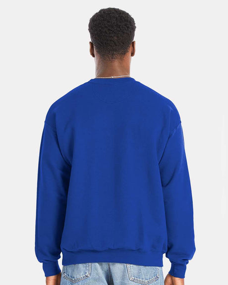 HANES® Crewneck Long Sleeve Sweatshirt