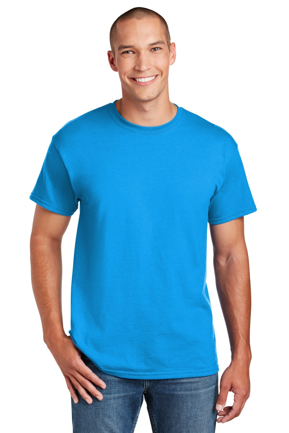 Gildan® Dryblend Short Sleeve Crewneck T-Shirt