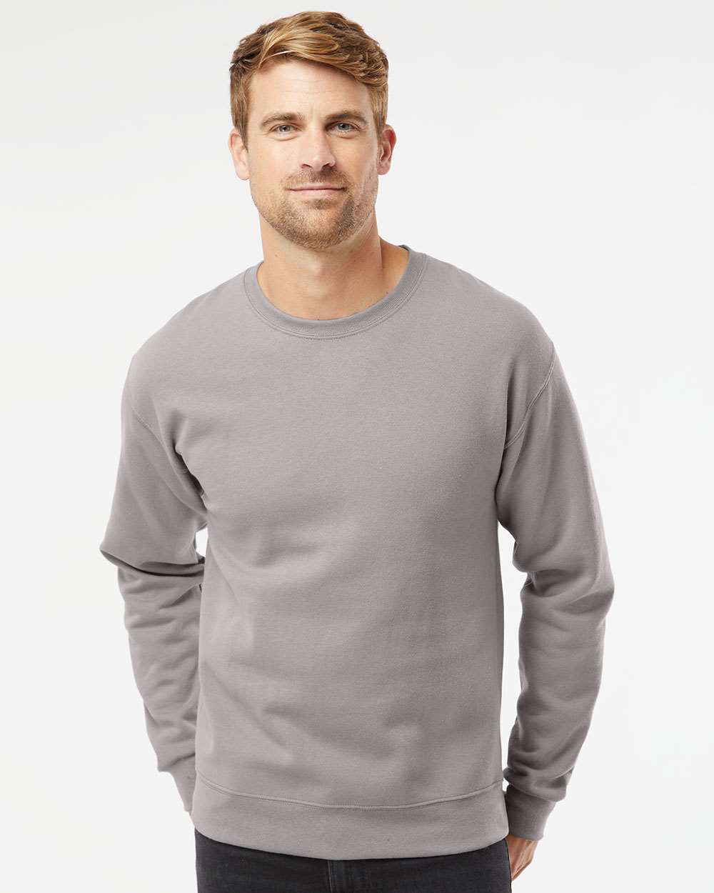 JERZEES® NuBlend Crewneck Long Sleeve Sweatshirt