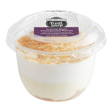 Our Specialty Treat Shop French-Style Cheesecake Mousse Parfait Cup 4.5 oz. - 8/Case