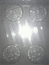 Dia De Los Muertos Sucker Chocolate Mold