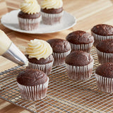 Brill Un-Iced Chocolate Cupcake 1.25 oz. - 144/Case