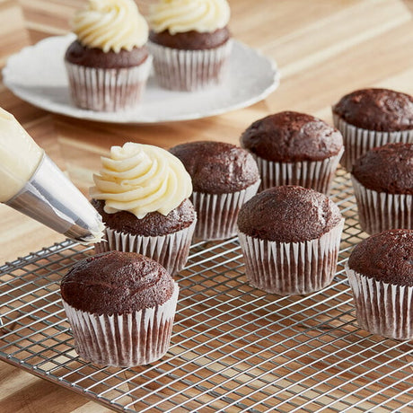 Brill Un-Iced Chocolate Cupcake 1.25 oz. - 144/Case