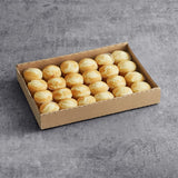 Brill Un-Iced White Cupcake 1.25 oz. - 144/Case