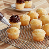 Brill Un-Iced White Cupcake 1.25 oz. - 144/Case