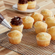 Brill Un-Iced White Cupcake 1.25 oz. - 144/Case