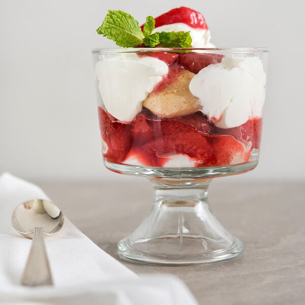 Oregon Strawberry Compote 8 lb. - 2/Case