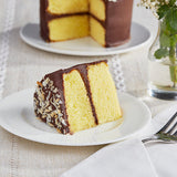 Rich's Allen Un-Iced Round Yellow Cake 4.23 oz. - 48/Case