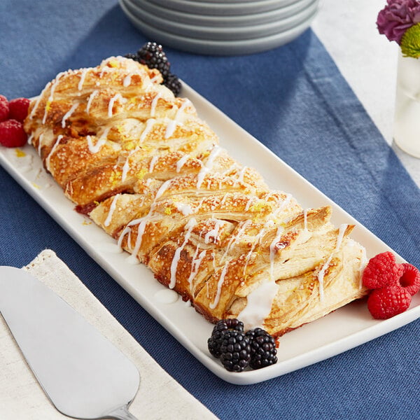 Henry & Henry 10" x 15" Puff Pastry Dough Sheet 12 oz. - 20/Case