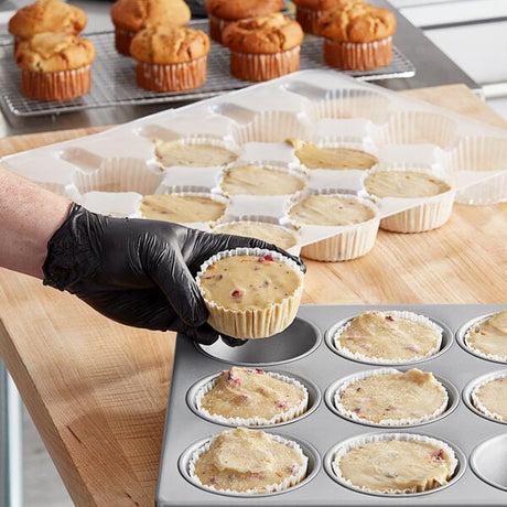 Brill Pre-Portioned Cranberry Orange Muffin Batter 6.25 oz. - 75/Case