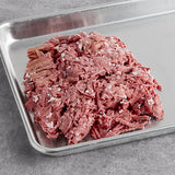 Chunk Foods Plant-Based Vegan Shredded Beef 1 lb. - 6/Case