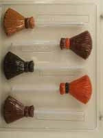 Witch Broom Sucker Chocolate Mold