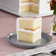 Rich's Allen Un-Iced White Cake Full Sheet 115.7 oz. - 3/Case